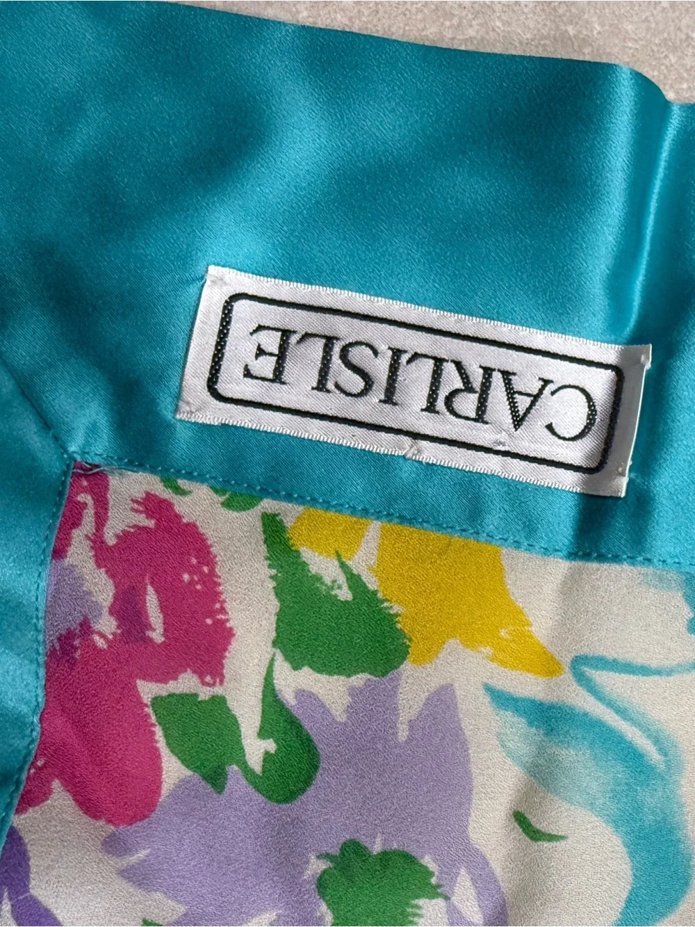 Vintage Carlisle Scarf